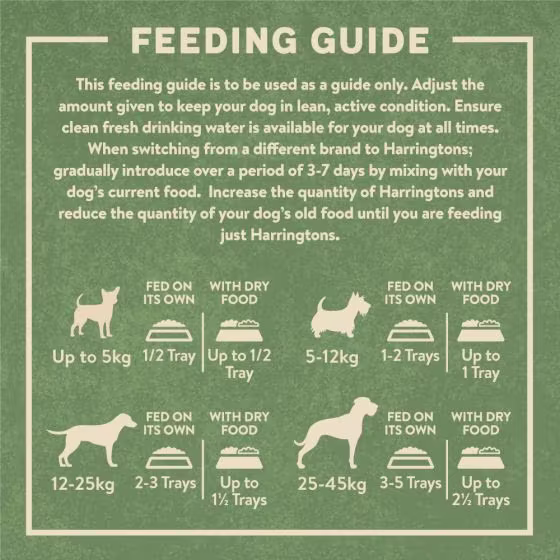 Harringtons Chicken Grain Free Adult Wet Dog Food 400g1.avif