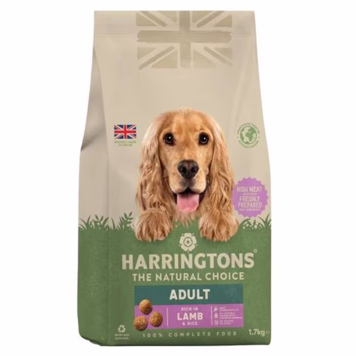 Harringtons Complete Lamb & Rice Adult Dry Dog Food.avif